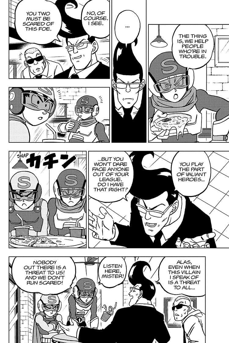 Dragon Ball Chou (Super) Chapter 101 - Page 12