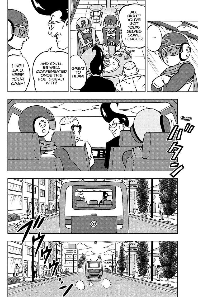 Dragon Ball Chou (Super) Chapter 101 - Page 14