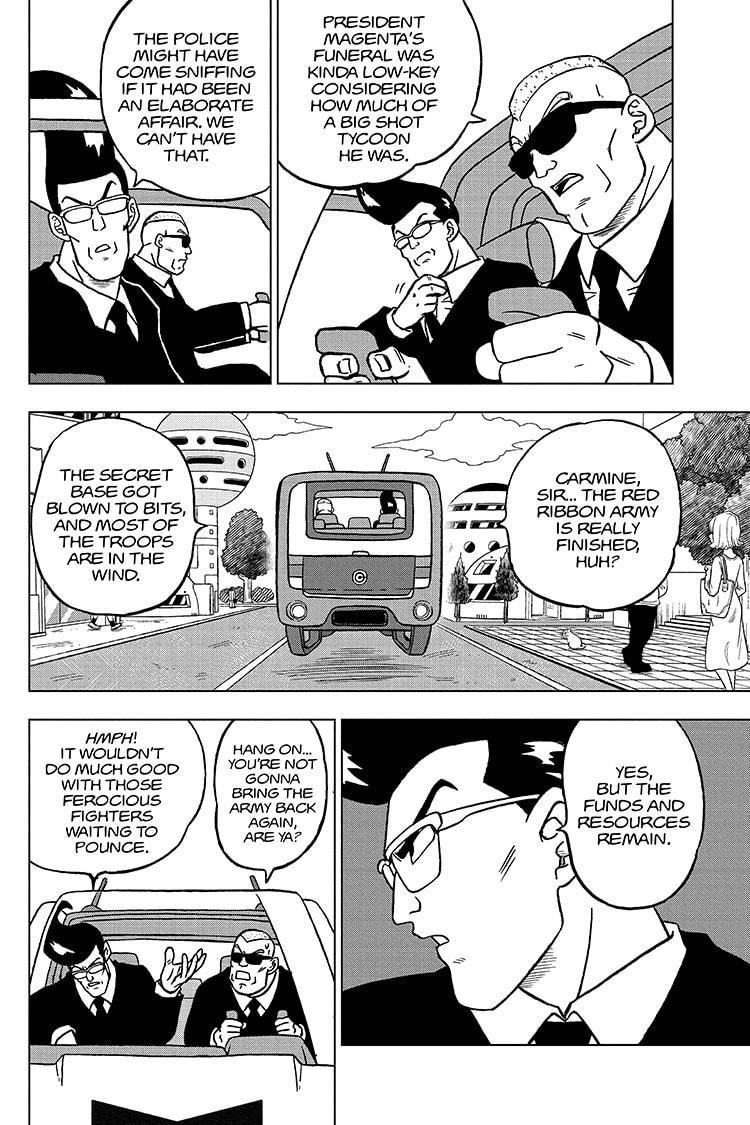 Dragon Ball Chou (Super) Chapter 101 - Page 2