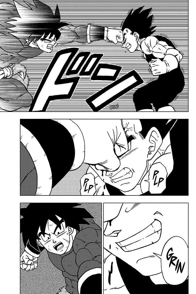 Dragon Ball Chou (Super) Chapter 101 - Page 21