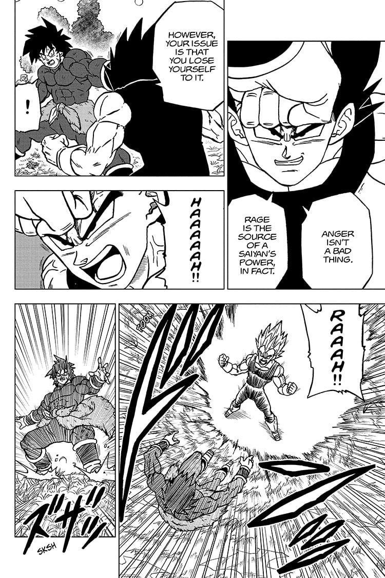 Dragon Ball Chou (Super) Chapter 101 - Page 22