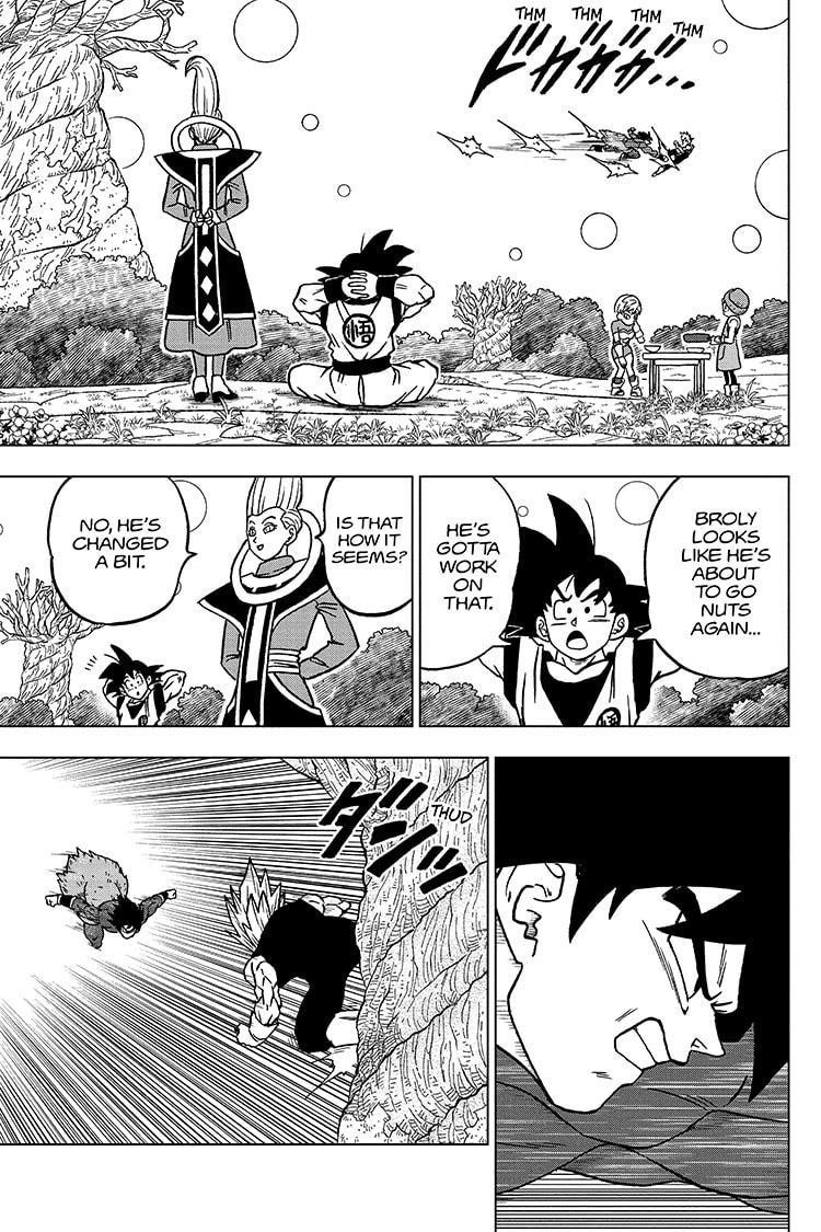 Dragon Ball Chou (Super) Chapter 101 - Page 25