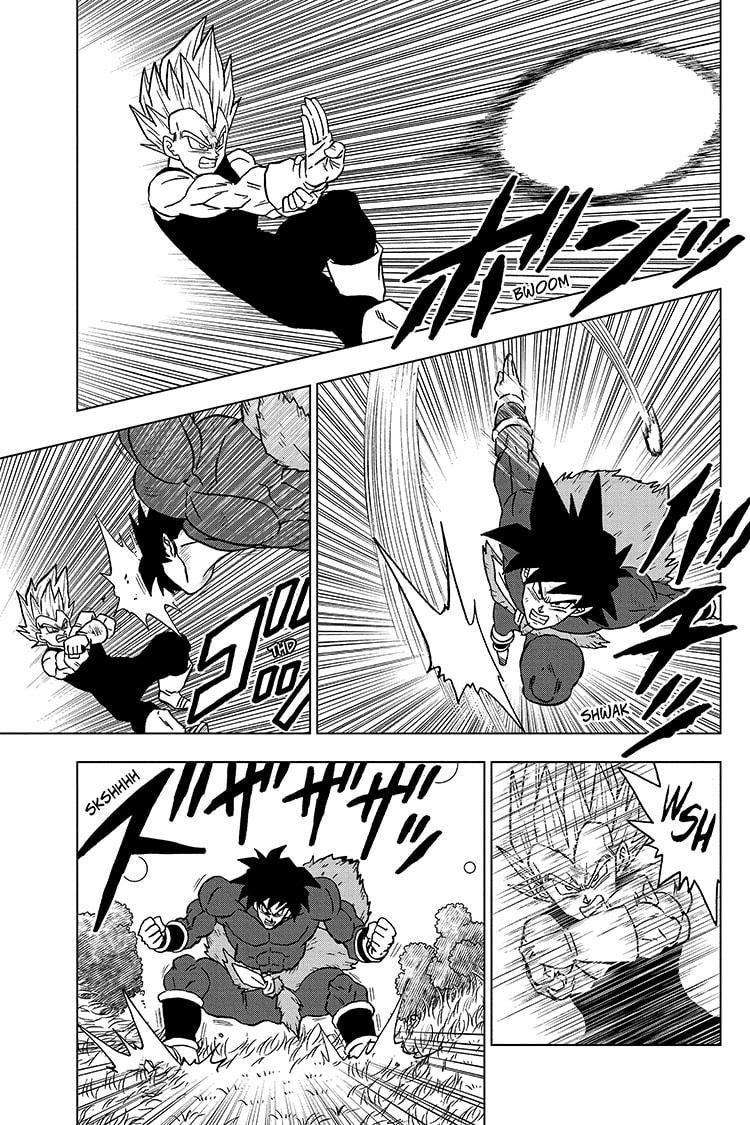 Dragon Ball Chou (Super) Chapter 101 - Page 27