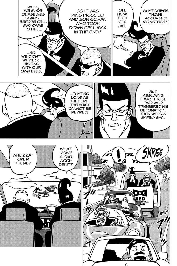 Dragon Ball Chou (Super) Chapter 101 - Page 3