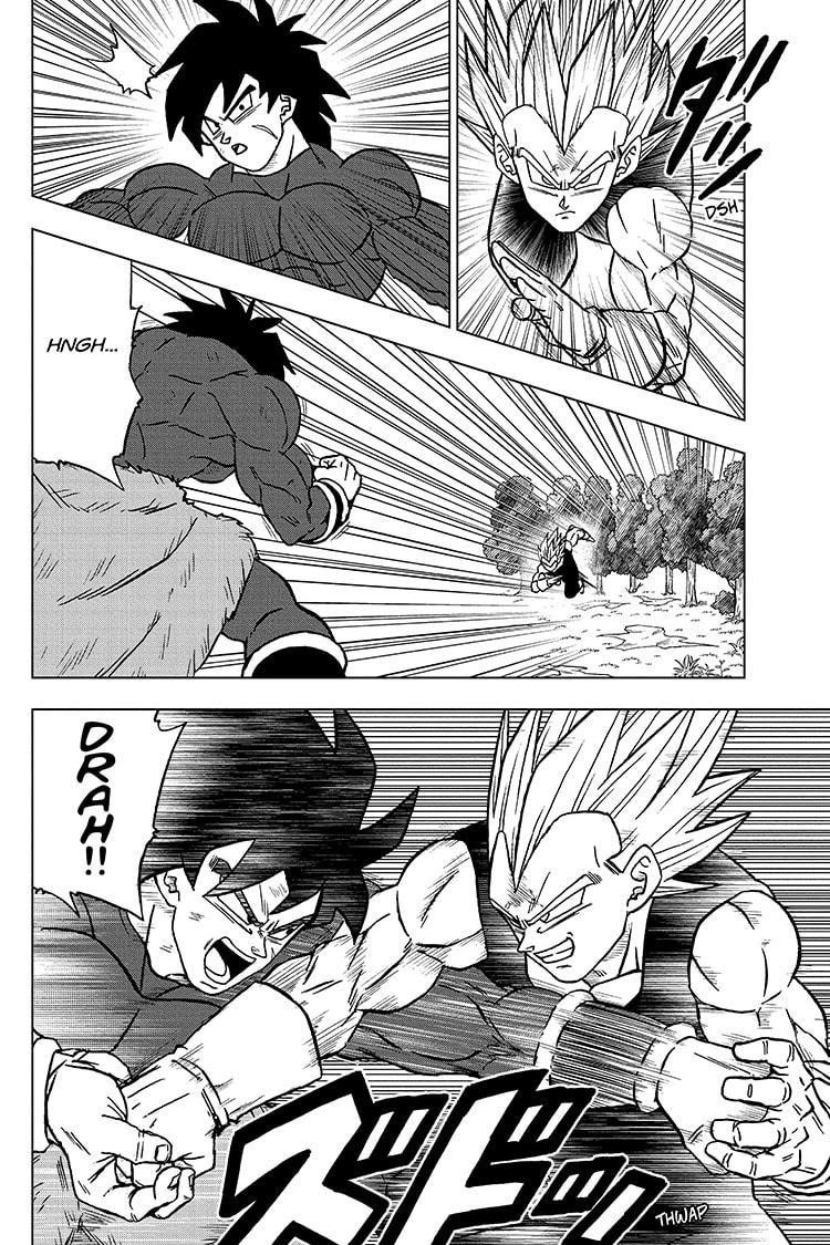 Dragon Ball Chou (Super) Chapter 101 - Page 30