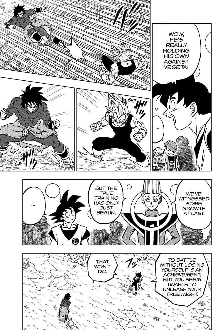 Dragon Ball Chou (Super) Chapter 101 - Page 31