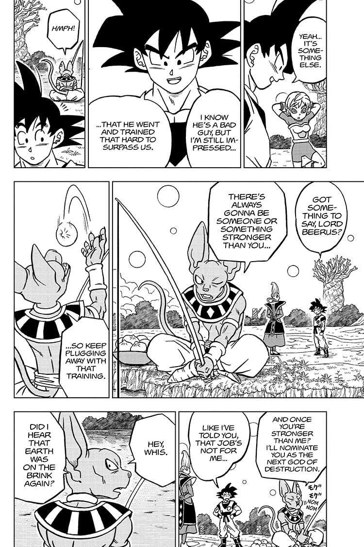 Dragon Ball Chou (Super) Chapter 101 - Page 34