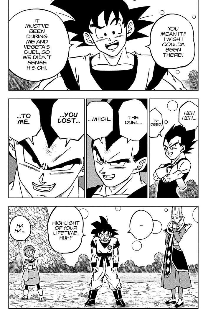 Dragon Ball Chou (Super) Chapter 101 - Page 36