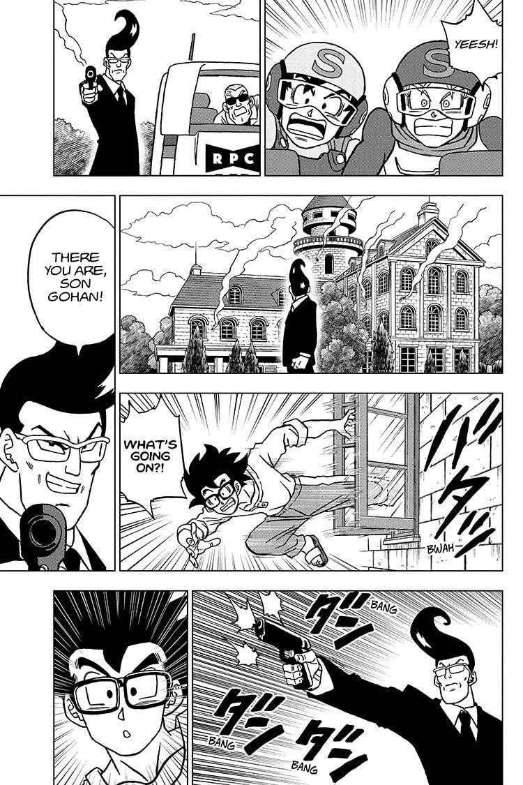 Dragon Ball Chou (Super) Chapter 101 - Page 39
