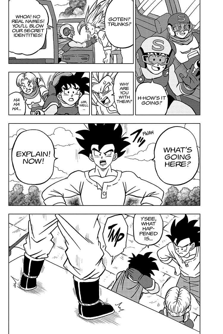 Dragon Ball Chou (Super) Chapter 101 - Page 44