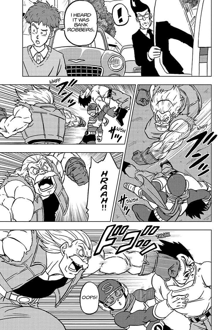 Dragon Ball Chou (Super) Chapter 101 - Page 5