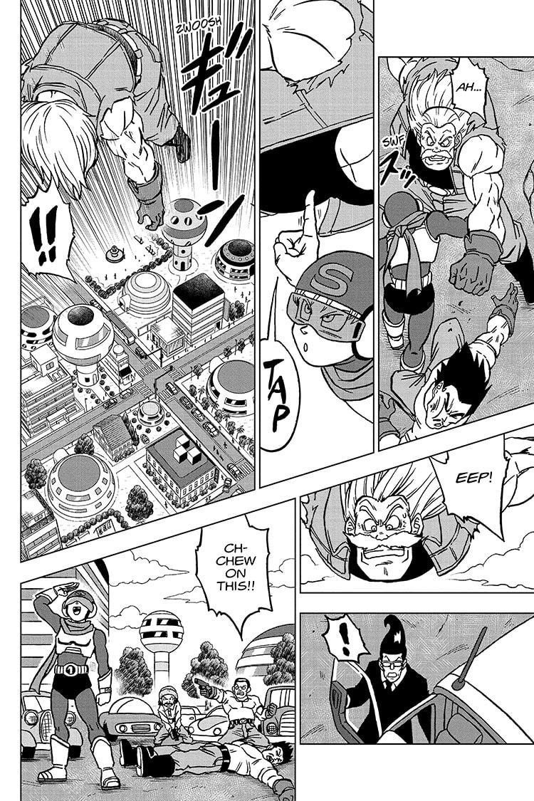 Dragon Ball Chou (Super) Chapter 101 - Page 6