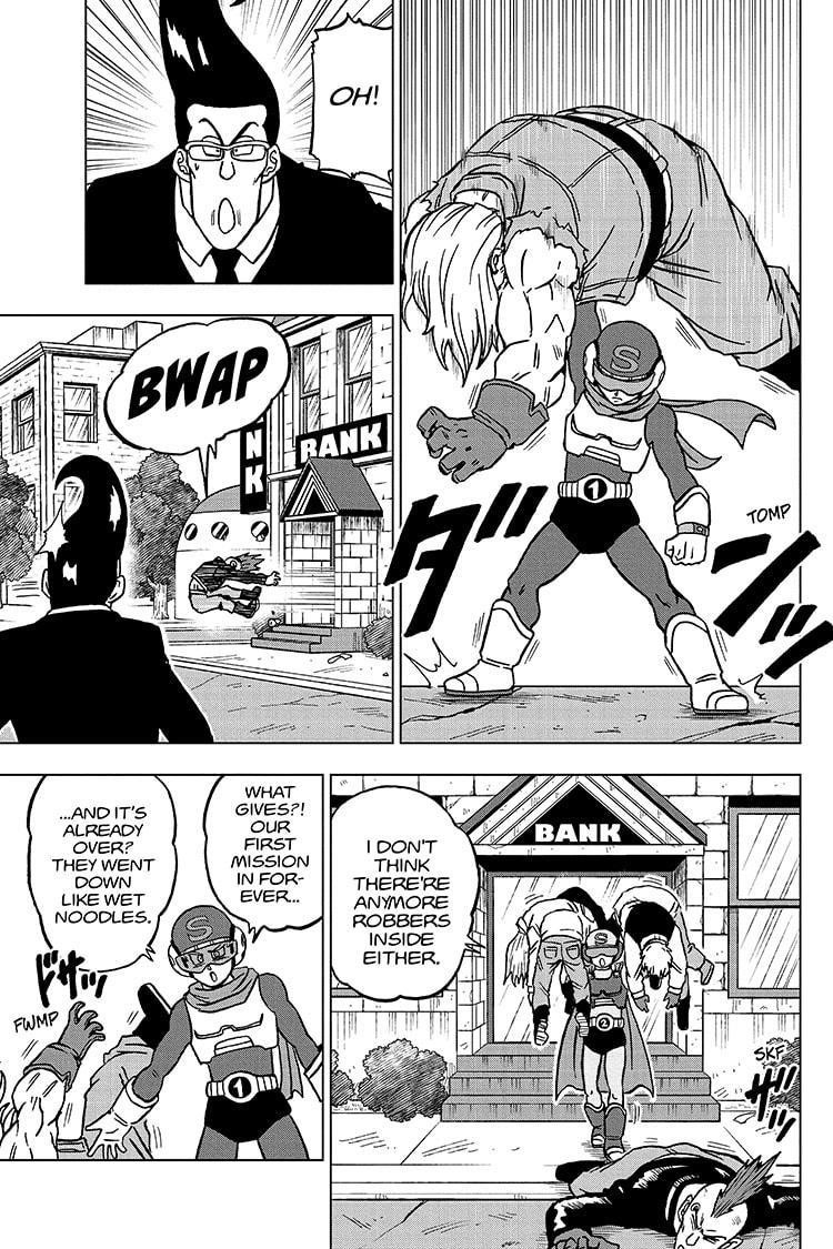 Dragon Ball Chou (Super) Chapter 101 - Page 9