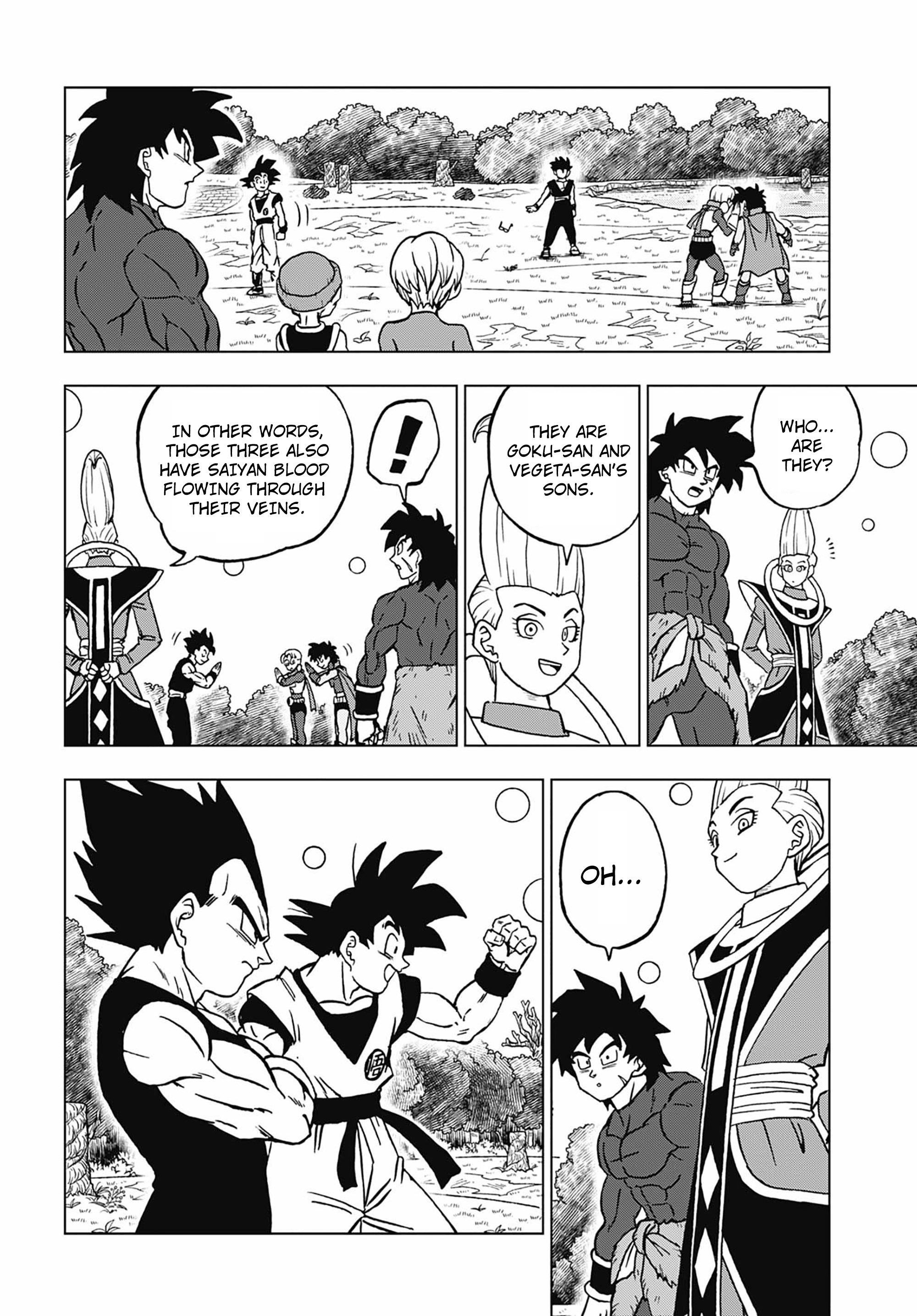 Dragon Ball Chou (Super) Chapter 102 - Page 10