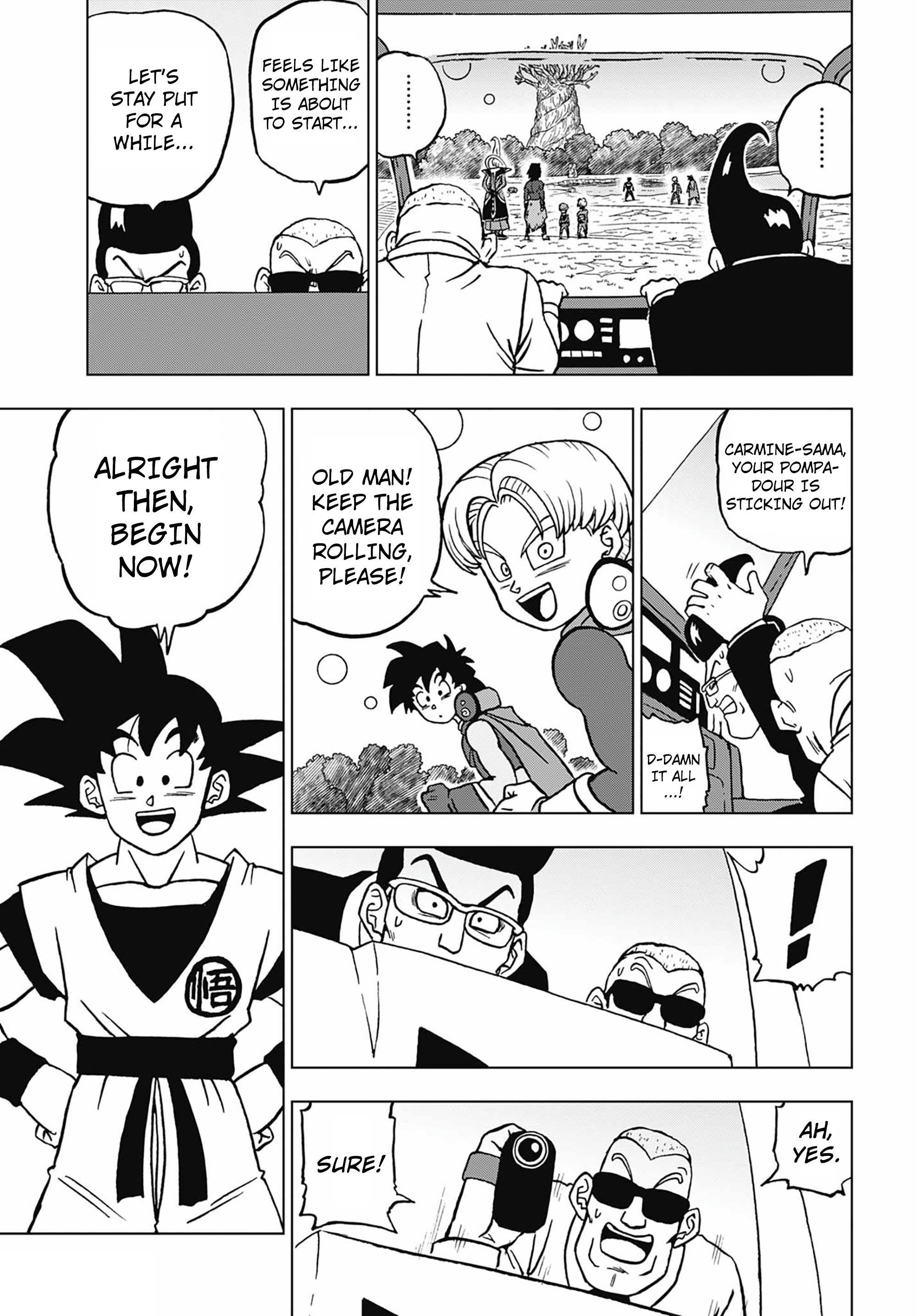 Dragon Ball Chou (Super) Chapter 102 - Page 11
