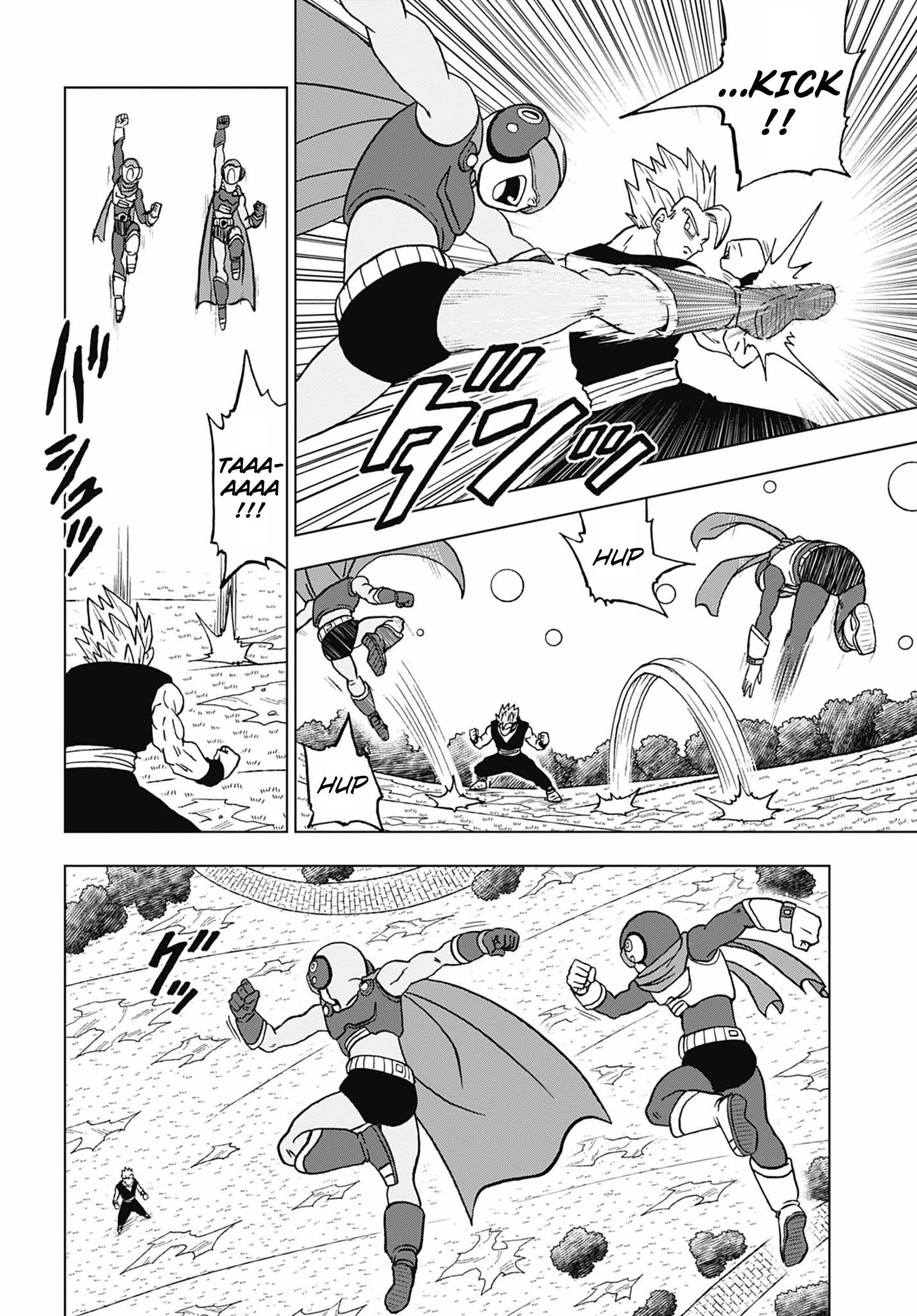 Dragon Ball Chou (Super) Chapter 102 - Page 14