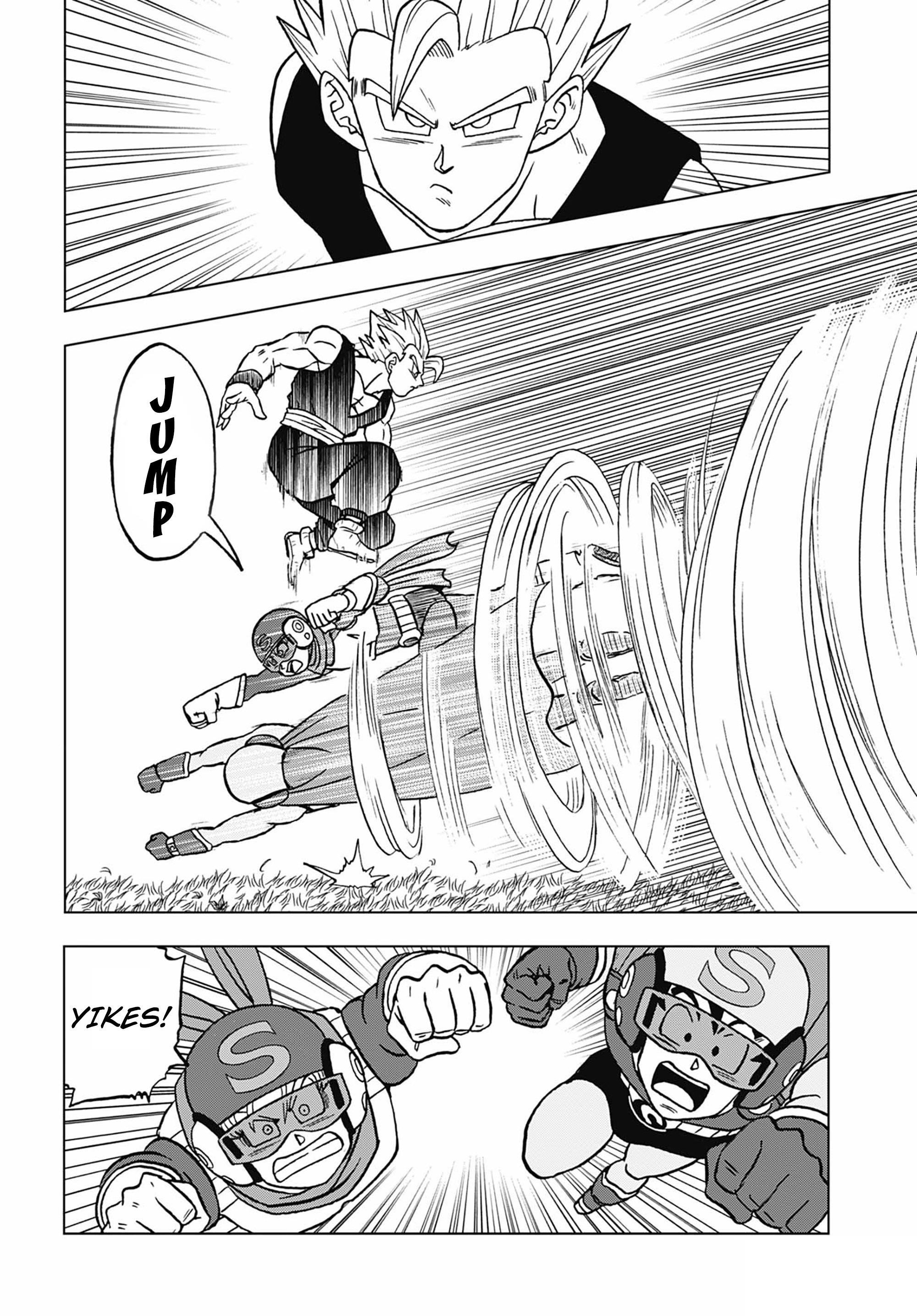 Dragon Ball Chou (Super) Chapter 102 - Page 16