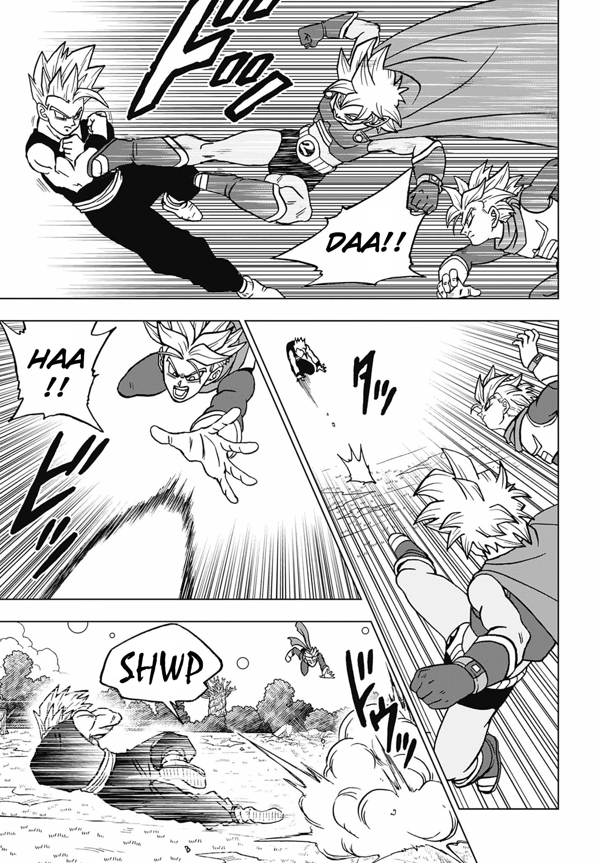 Dragon Ball Chou (Super) Chapter 102 - Page 19