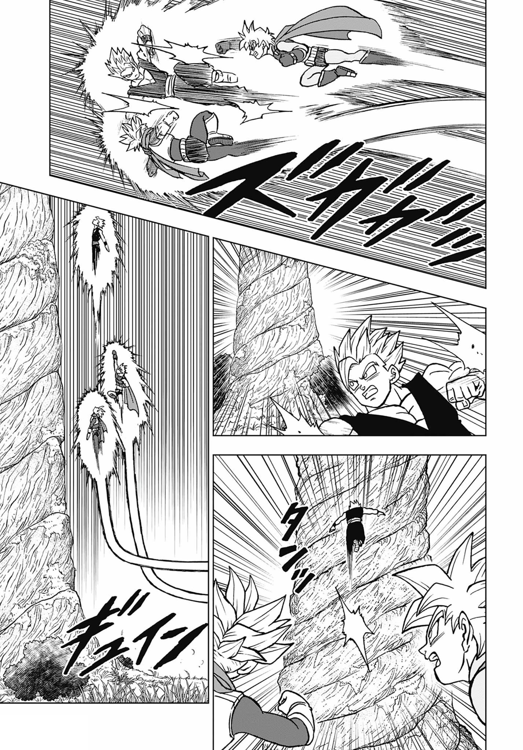 Dragon Ball Chou (Super) Chapter 102 - Page 21