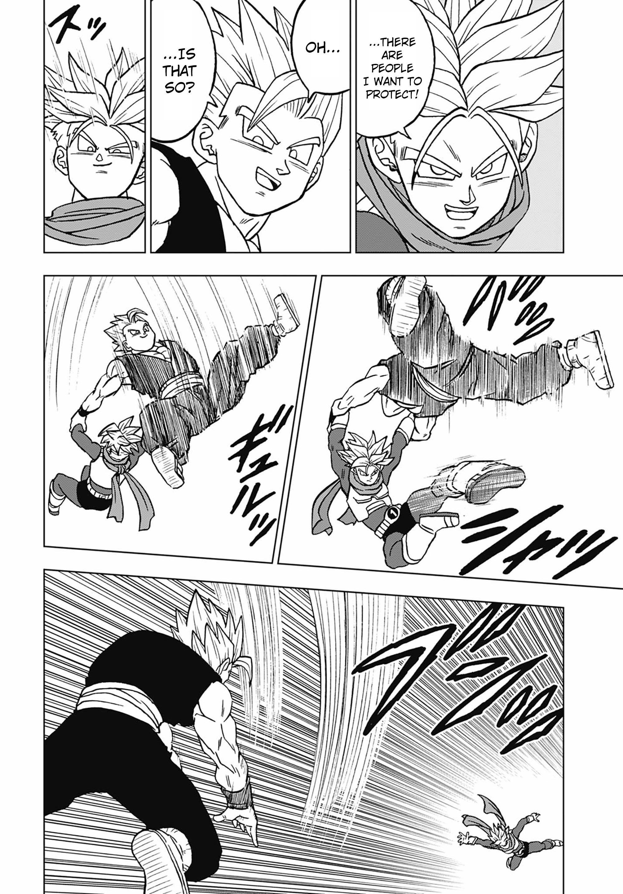 Dragon Ball Chou (Super) Chapter 102 - Page 26