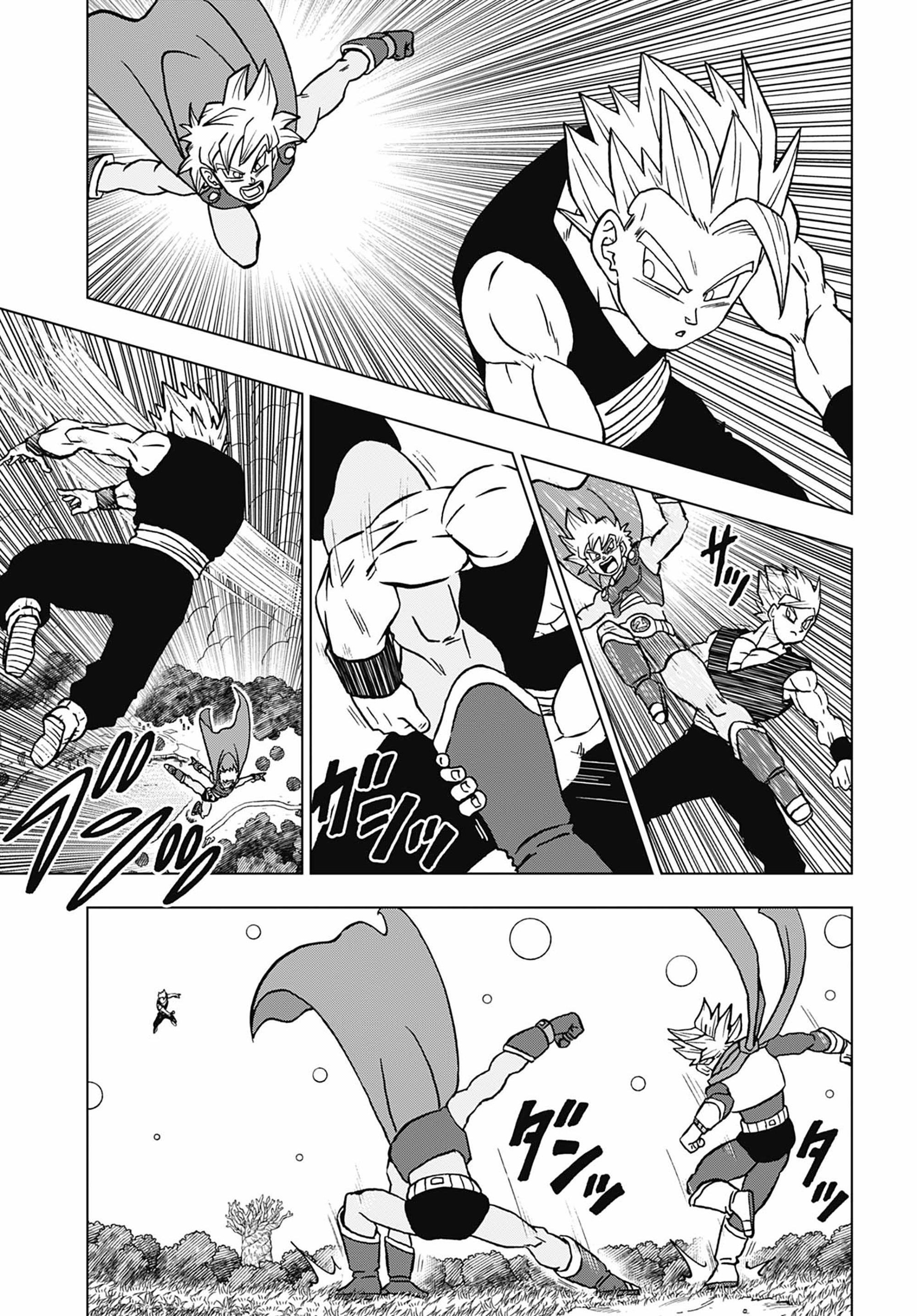 Dragon Ball Chou (Super) Chapter 102 - Page 27