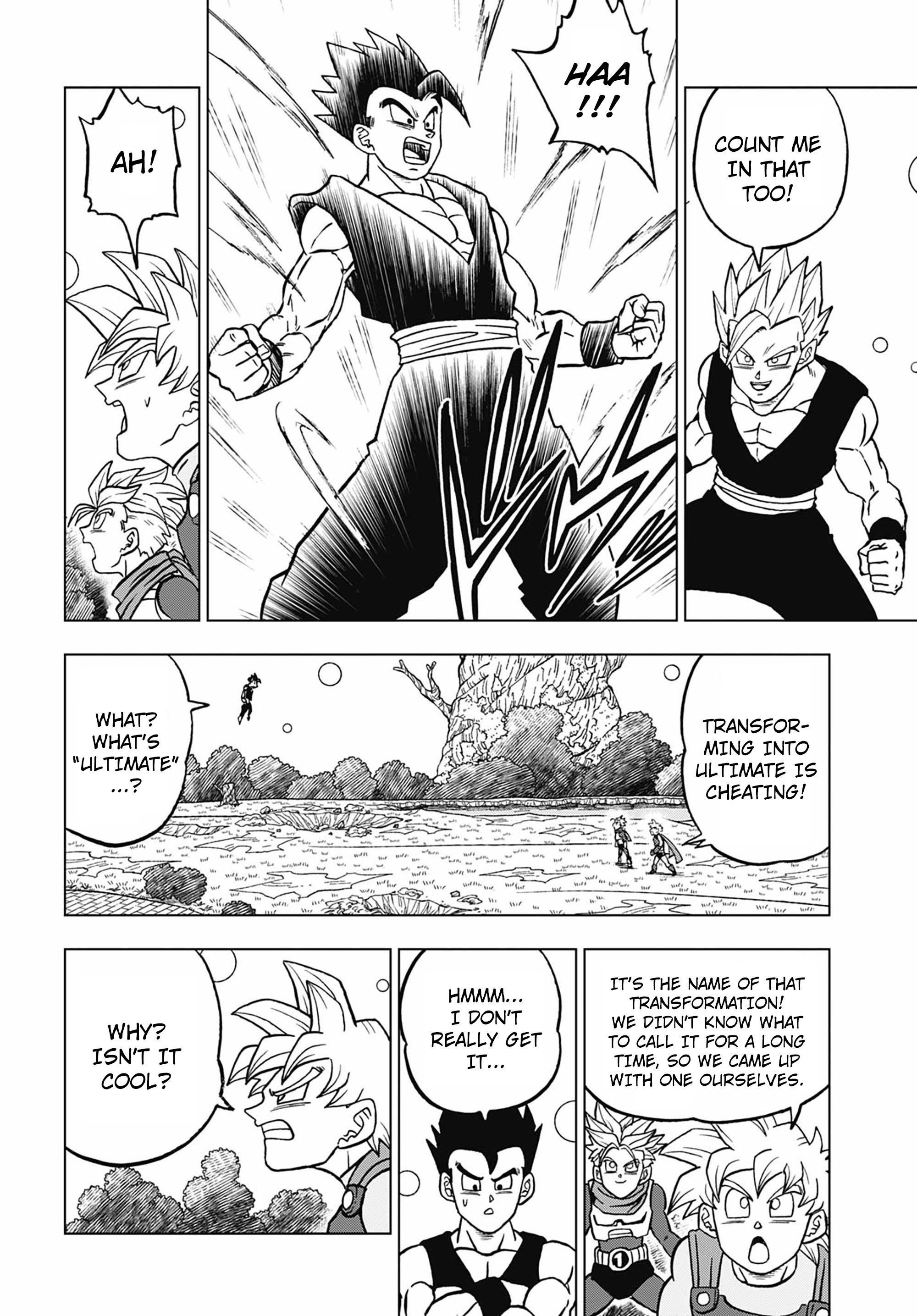 Dragon Ball Chou (Super) Chapter 102 - Page 28