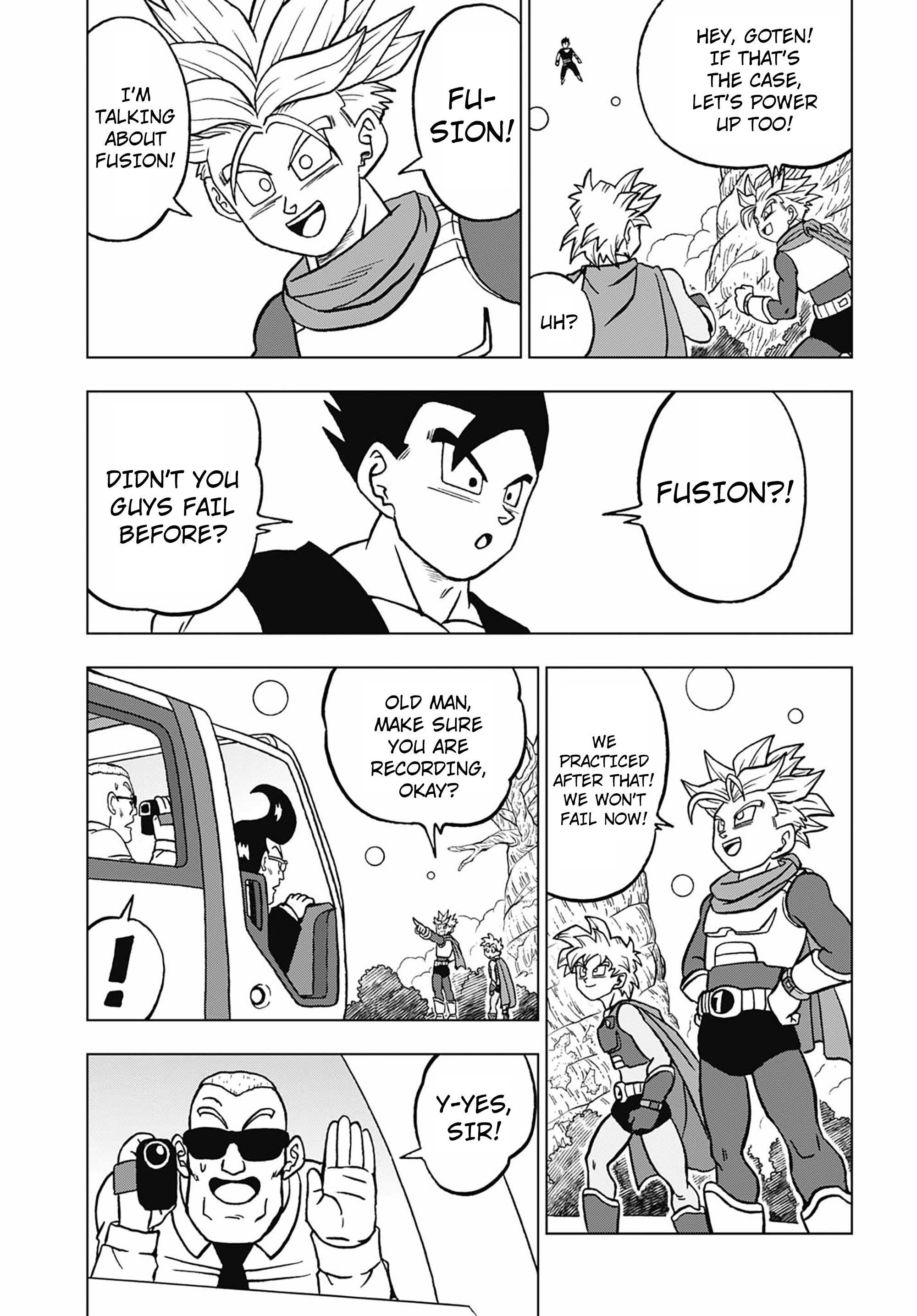 Dragon Ball Chou (Super) Chapter 102 - Page 29