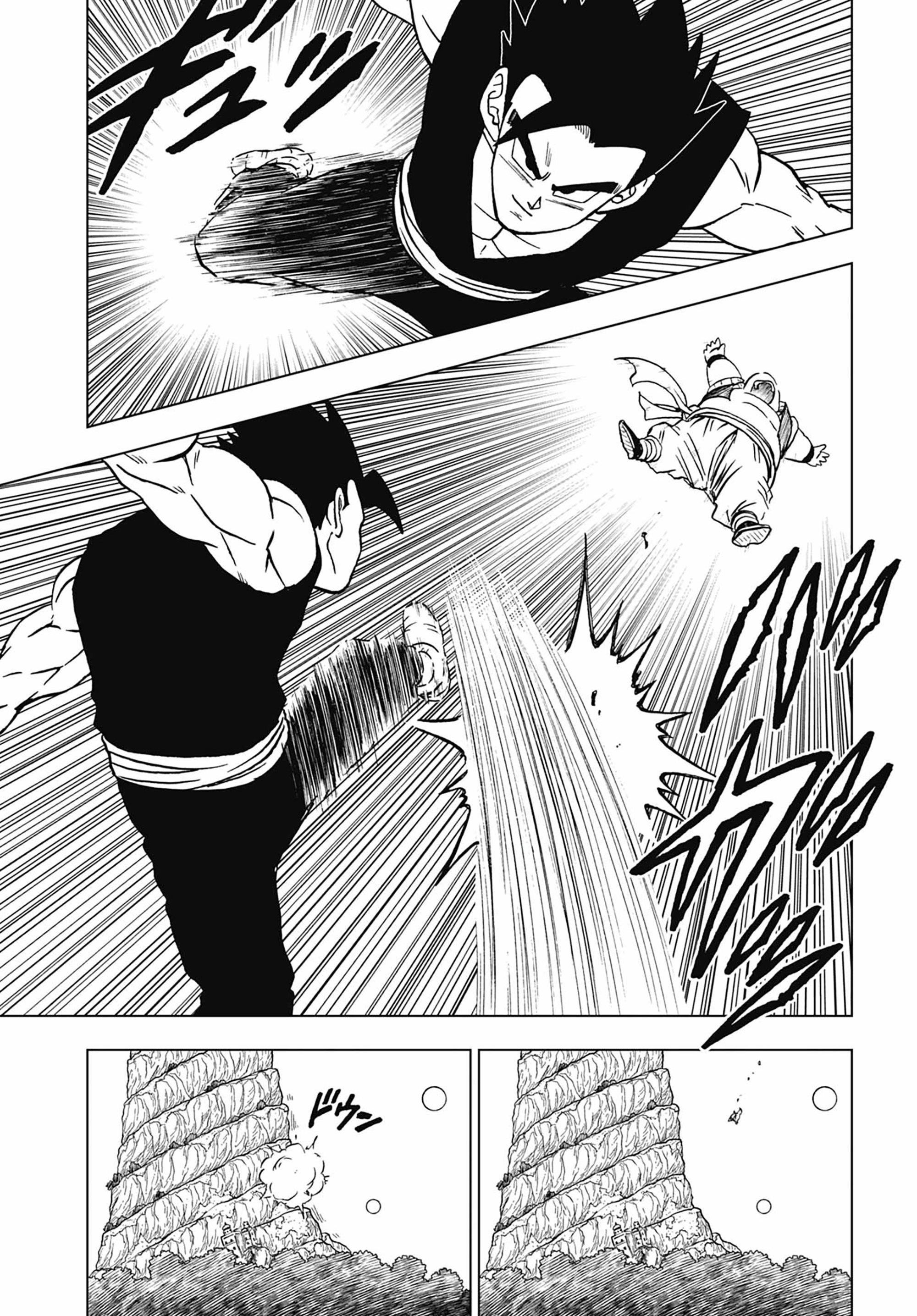 Dragon Ball Chou (Super) Chapter 102 - Page 33