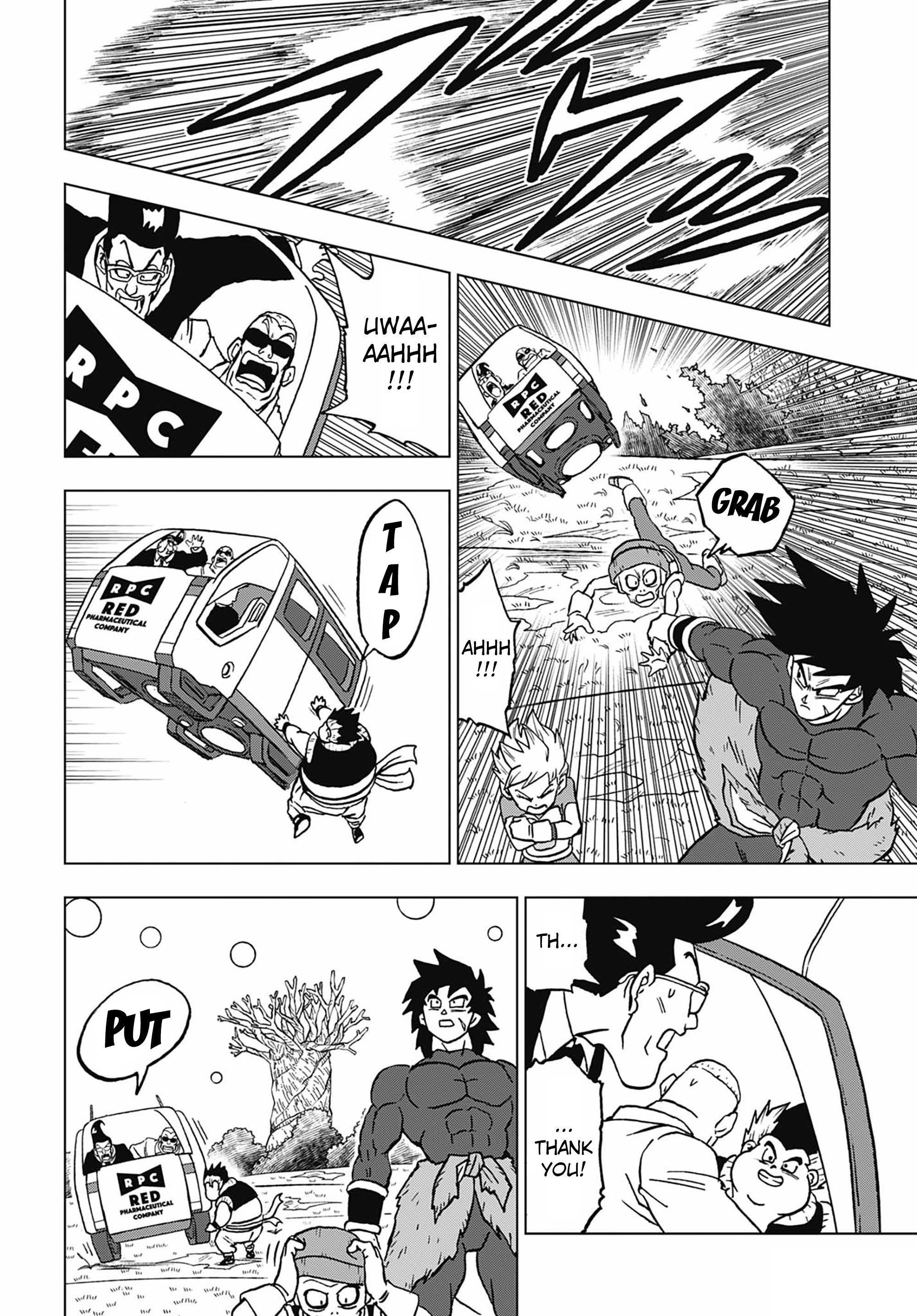 Dragon Ball Chou (Super) Chapter 102 - Page 40
