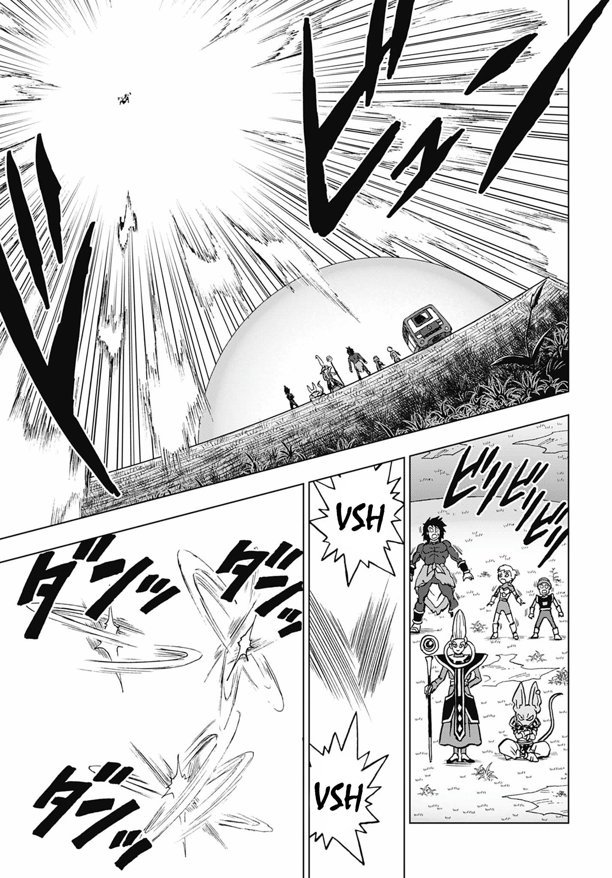 Dragon Ball Chou (Super) Chapter 102 - Page 43