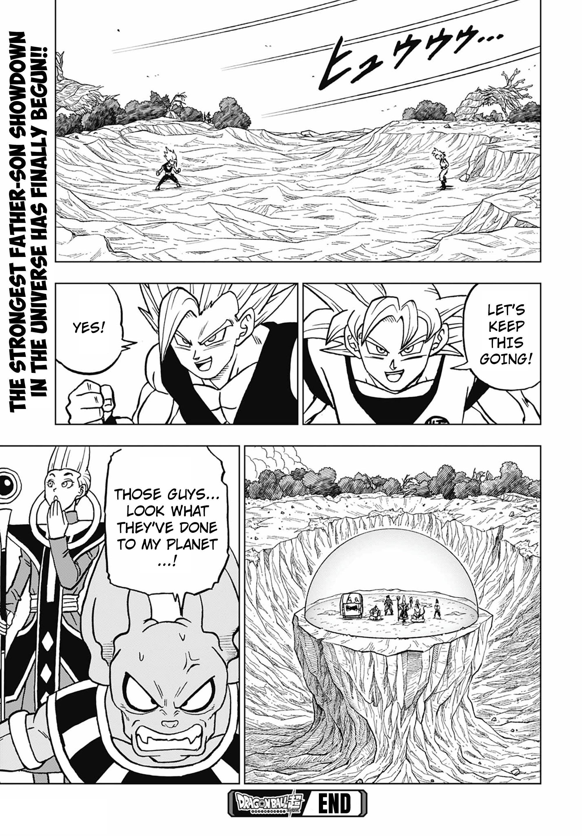 Dragon Ball Chou (Super) Chapter 102 - Page 45