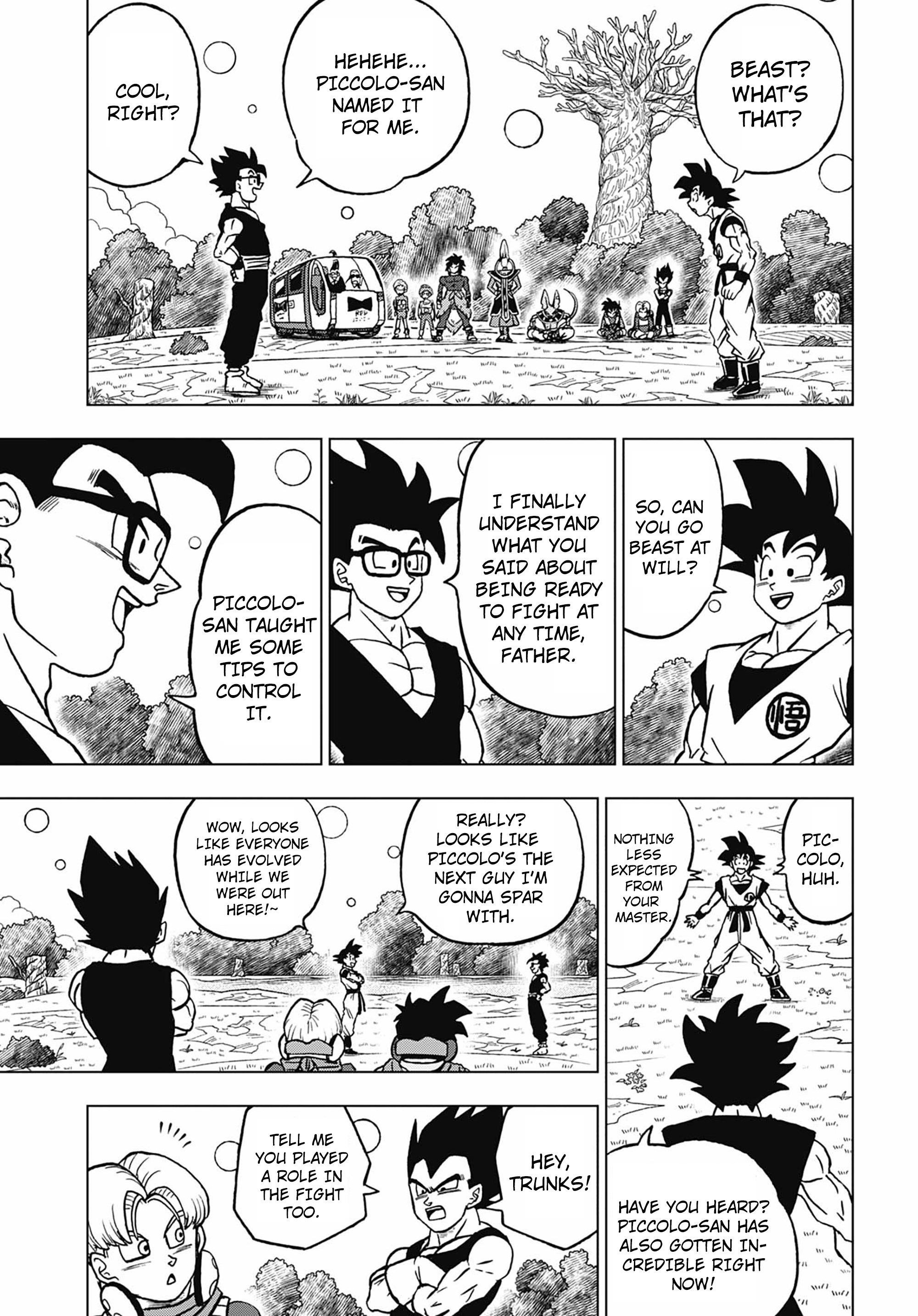 Dragon Ball Chou (Super) Chapter 102 - Page 7