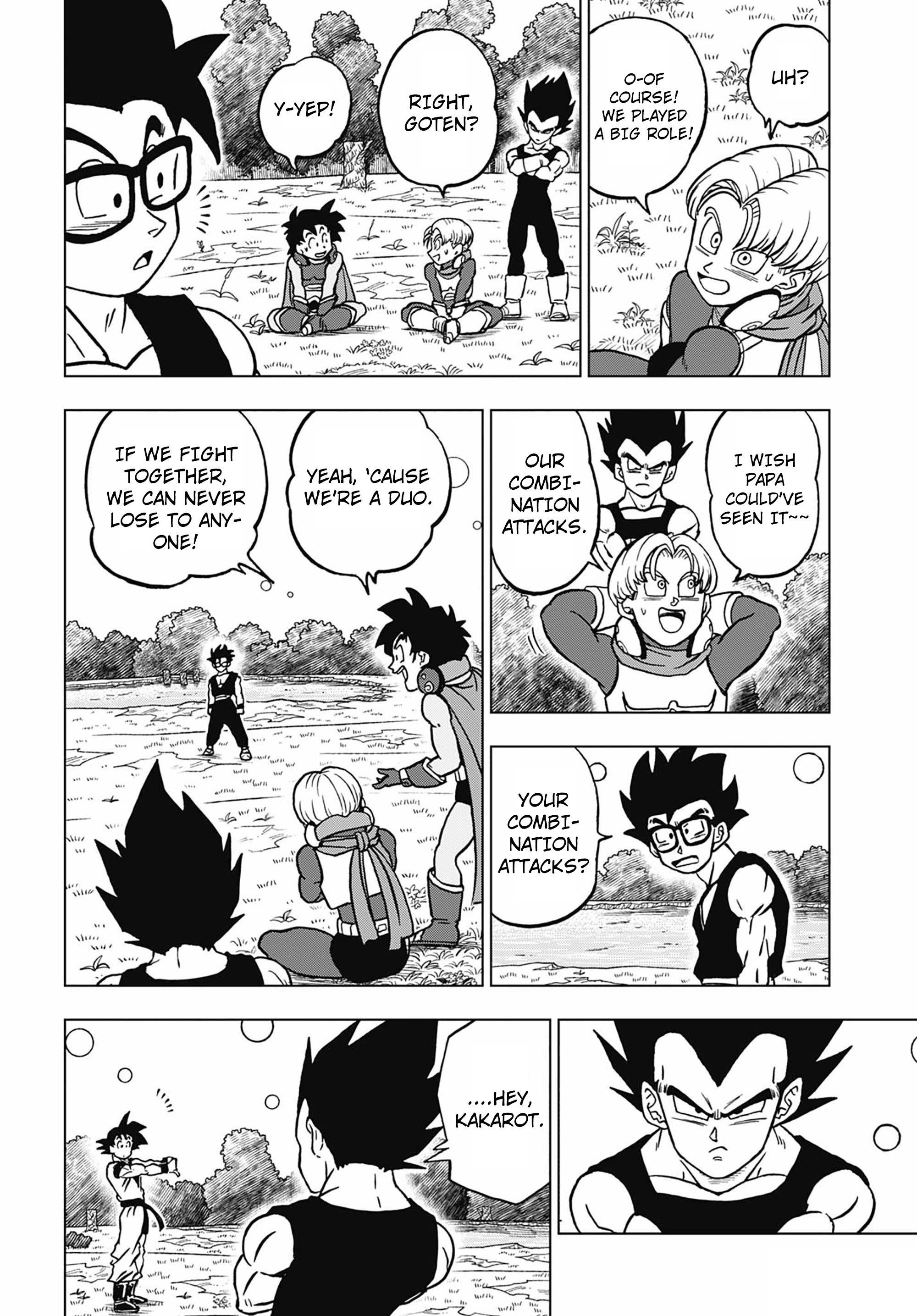 Dragon Ball Chou (Super) Chapter 102 - Page 8
