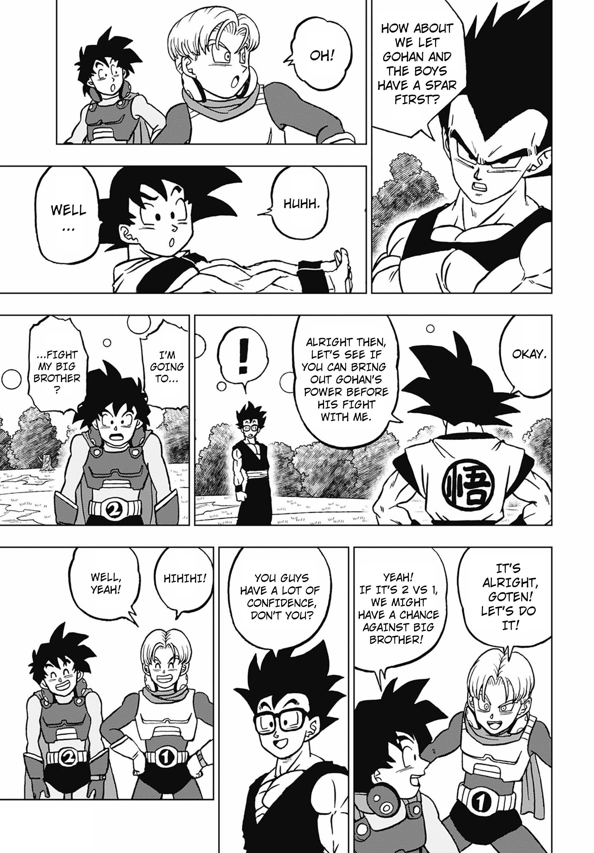 Dragon Ball Chou (Super) Chapter 102 - Page 9