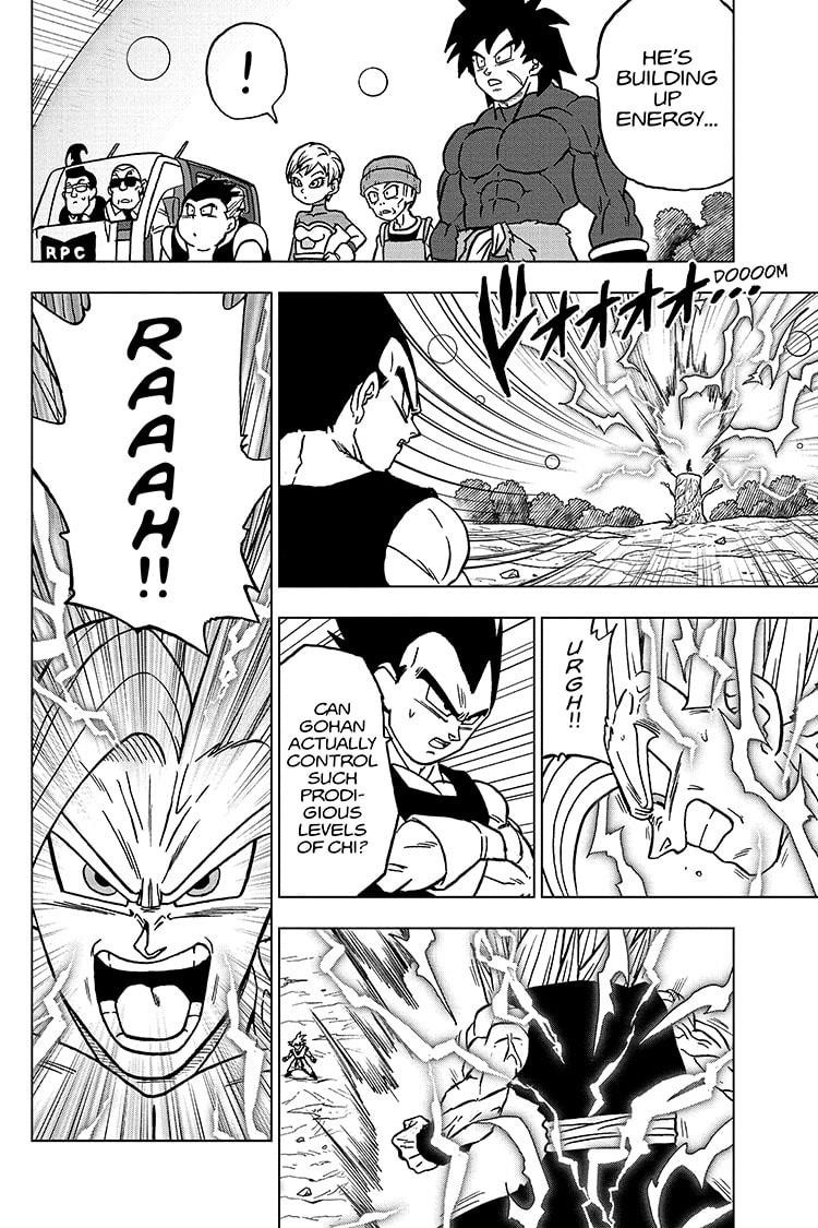 Dragon Ball Chou (Super) Chapter 103 - Page 12