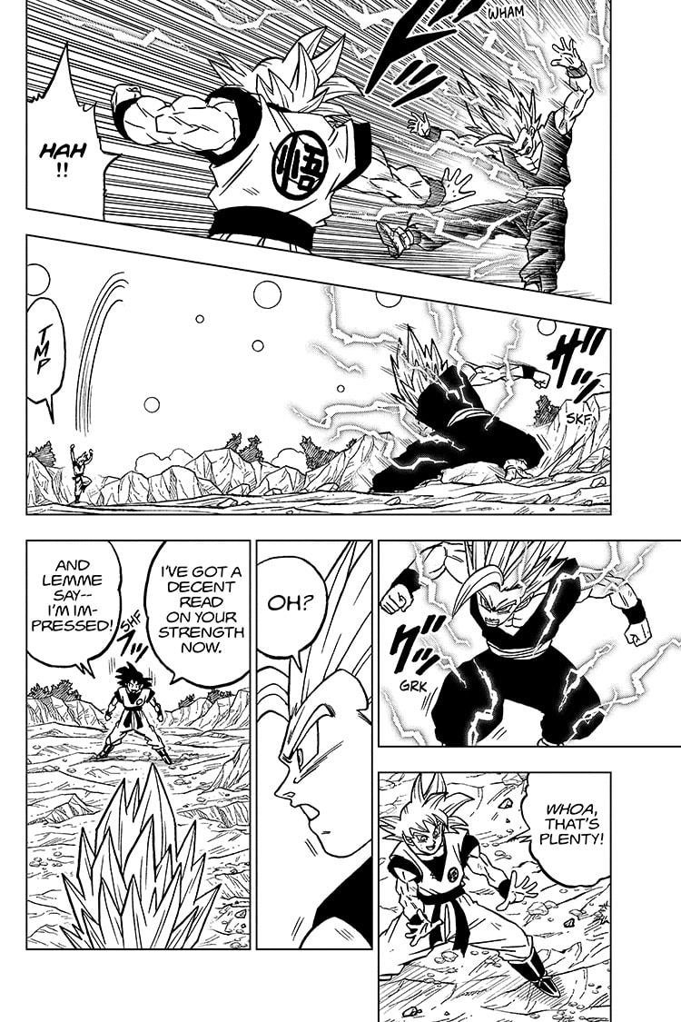 Dragon Ball Chou (Super) Chapter 103 - Page 22