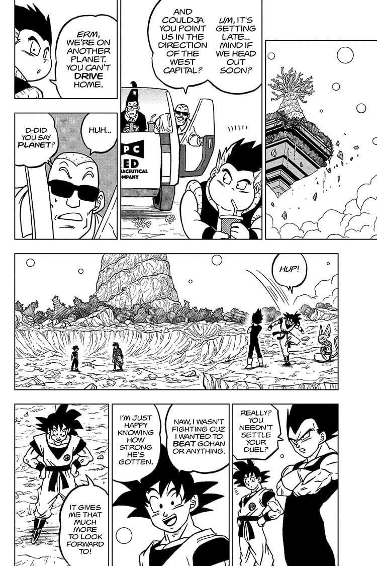 Dragon Ball Chou (Super) Chapter 103 - Page 24