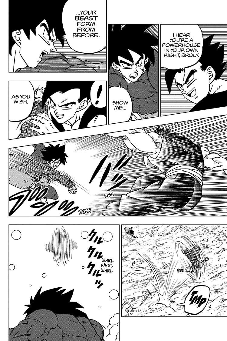 Dragon Ball Chou (Super) Chapter 103 - Page 26