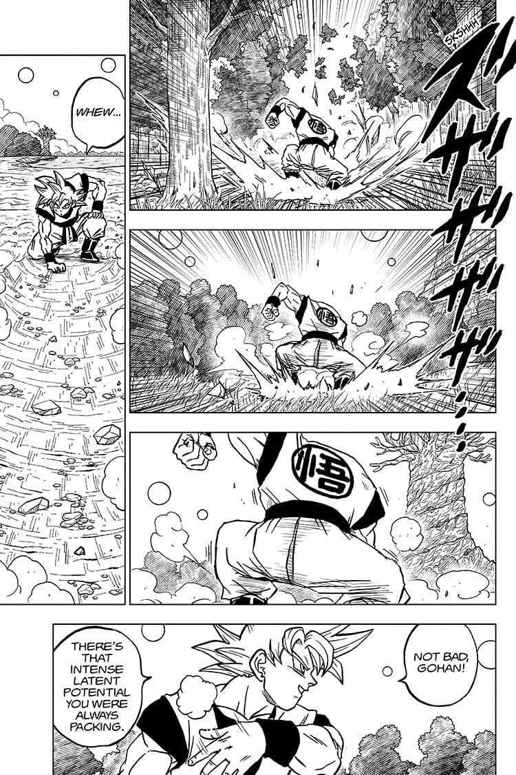 Dragon Ball Chou (Super) Chapter 103 - Page 3