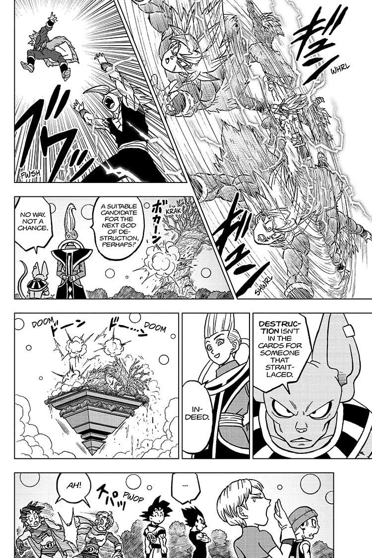Dragon Ball Chou (Super) Chapter 103 - Page 32