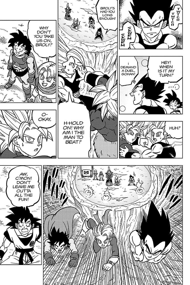 Dragon Ball Chou (Super) Chapter 103 - Page 33