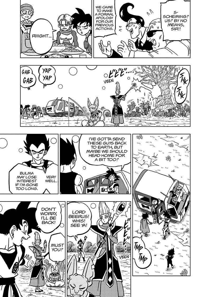 Dragon Ball Chou (Super) Chapter 103 - Page 37