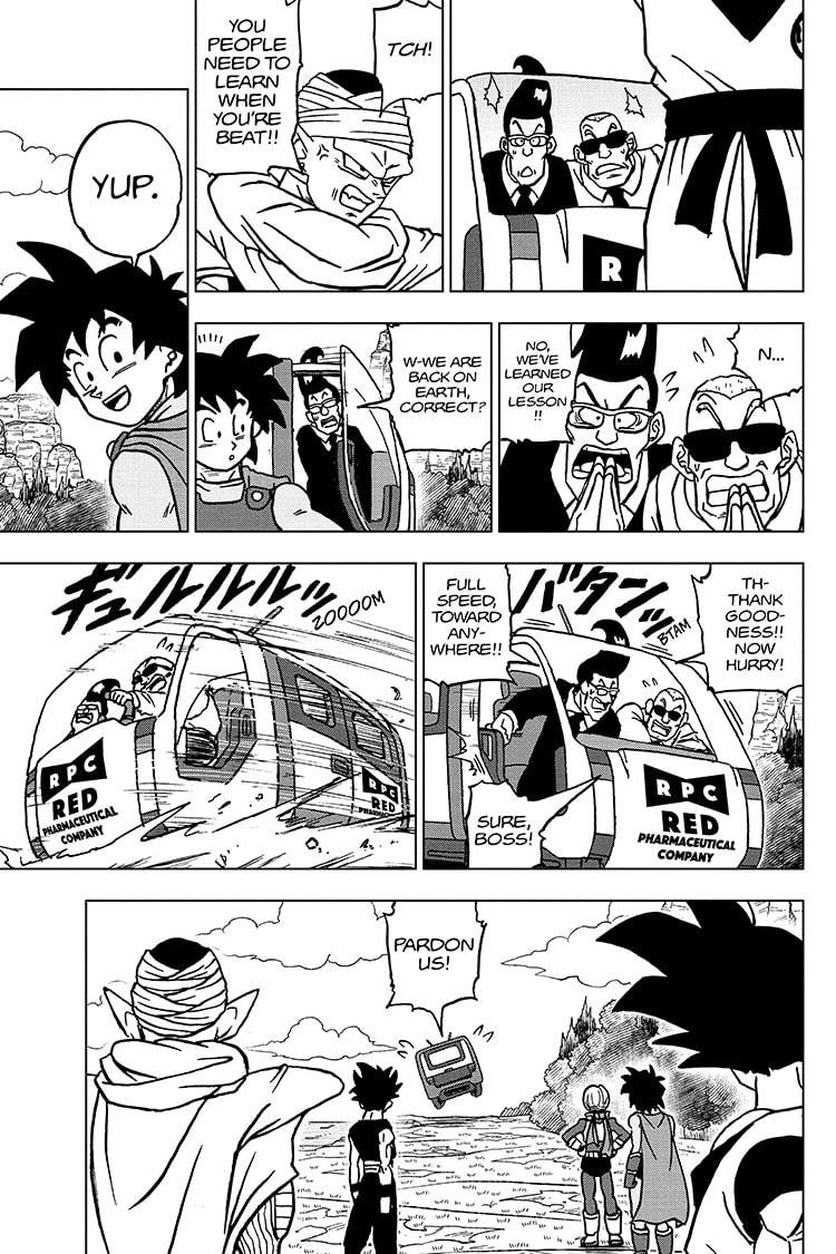 Dragon Ball Chou (Super) Chapter 103 - Page 39