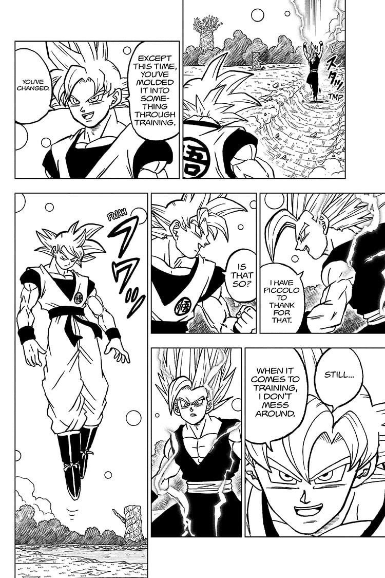Dragon Ball Chou (Super) Chapter 103 - Page 4