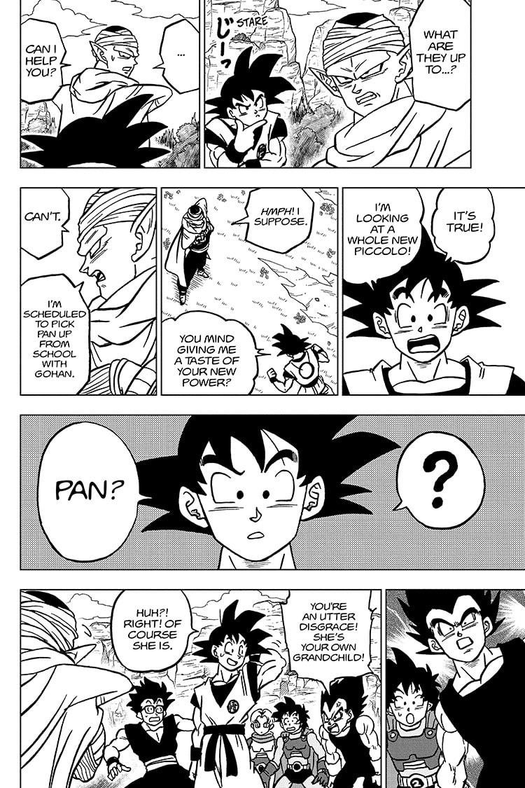 Dragon Ball Chou (Super) Chapter 103 - Page 40