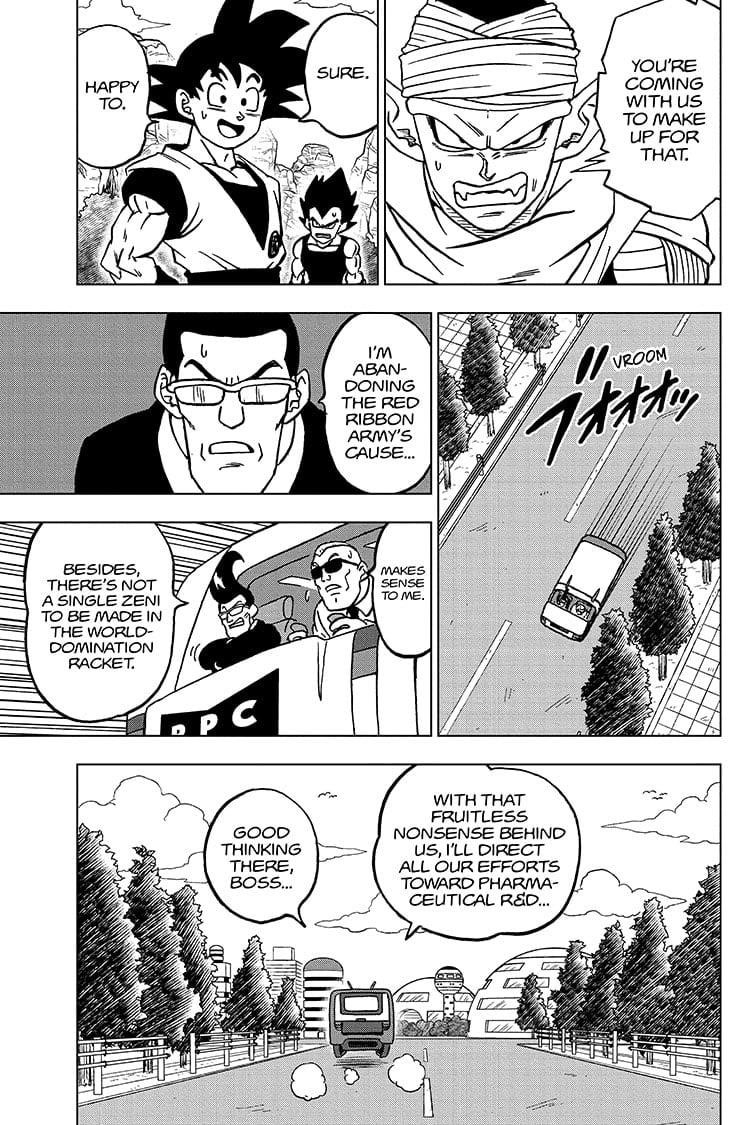 Dragon Ball Chou (Super) Chapter 103 - Page 41