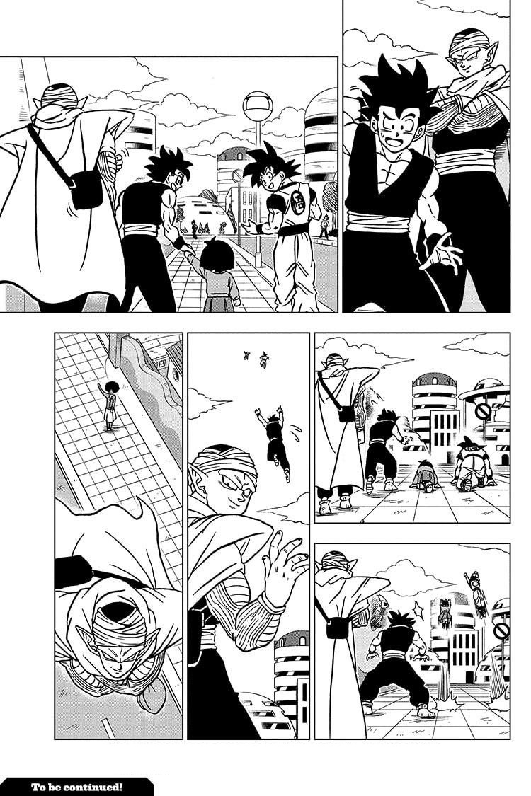 Dragon Ball Chou (Super) Chapter 103 - Page 45