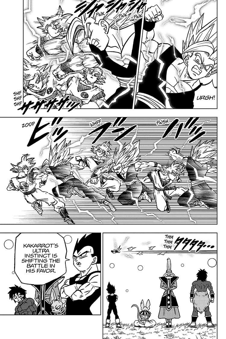 Dragon Ball Chou (Super) Chapter 103 - Page 9