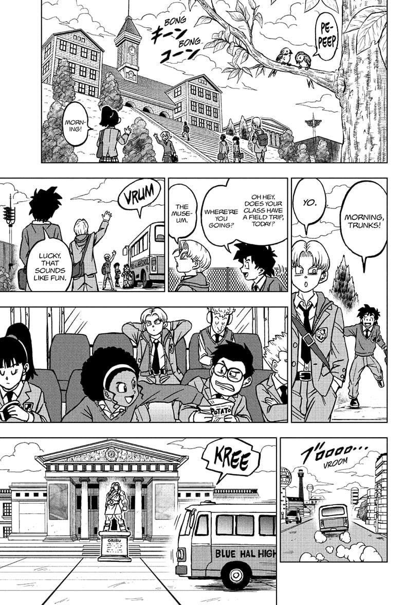 Dragon Ball Chou (Super) Chapter 104 - Page 11
