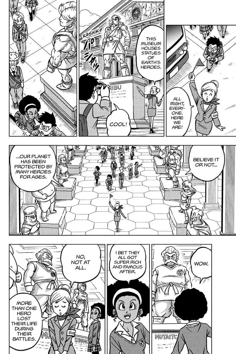 Dragon Ball Chou (Super) Chapter 104 - Page 12